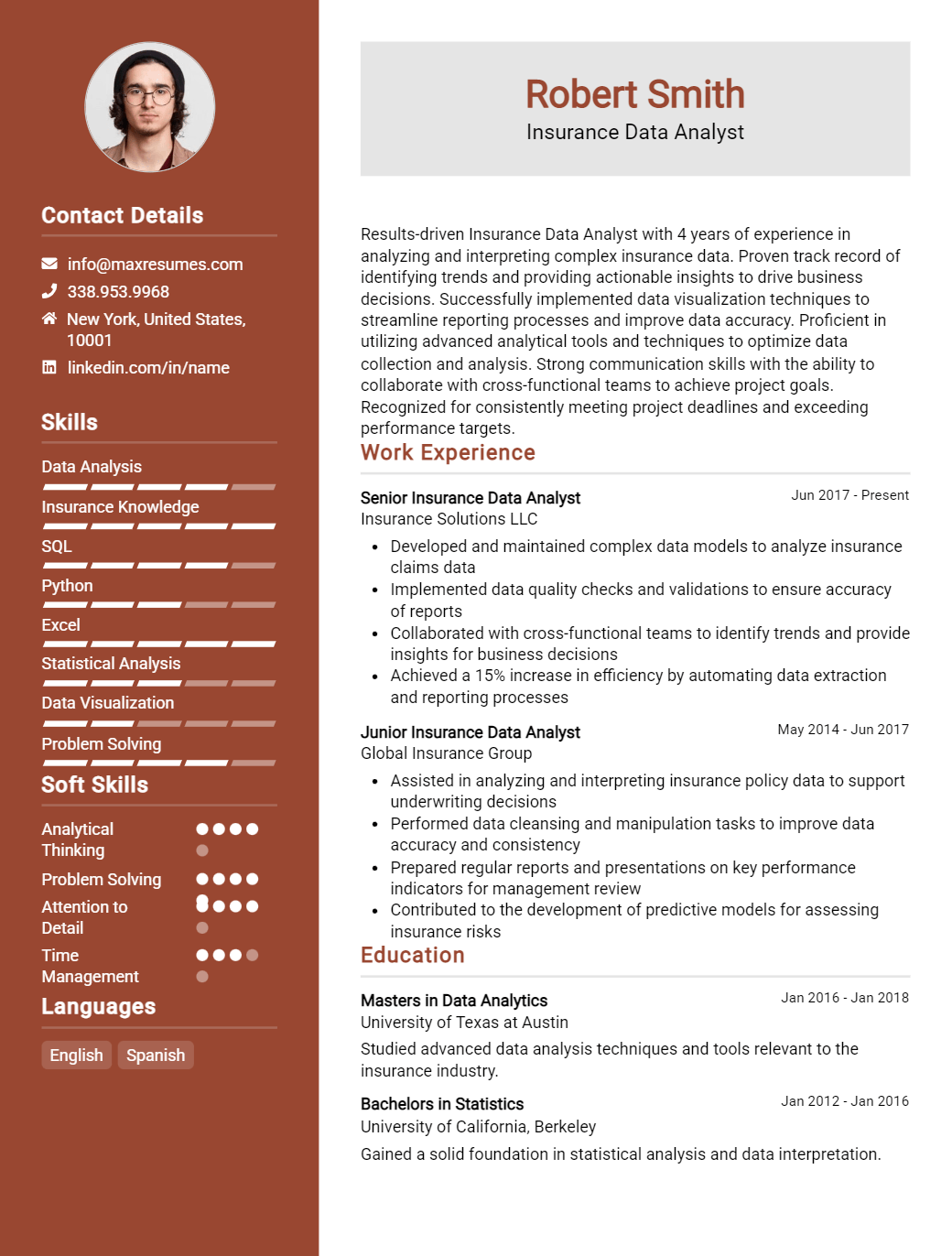 data-analyst-resume-sample