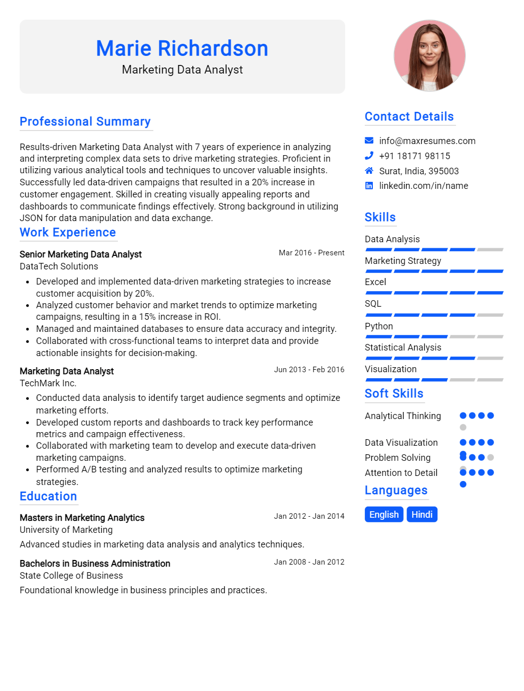 data-analyst-resume-sample