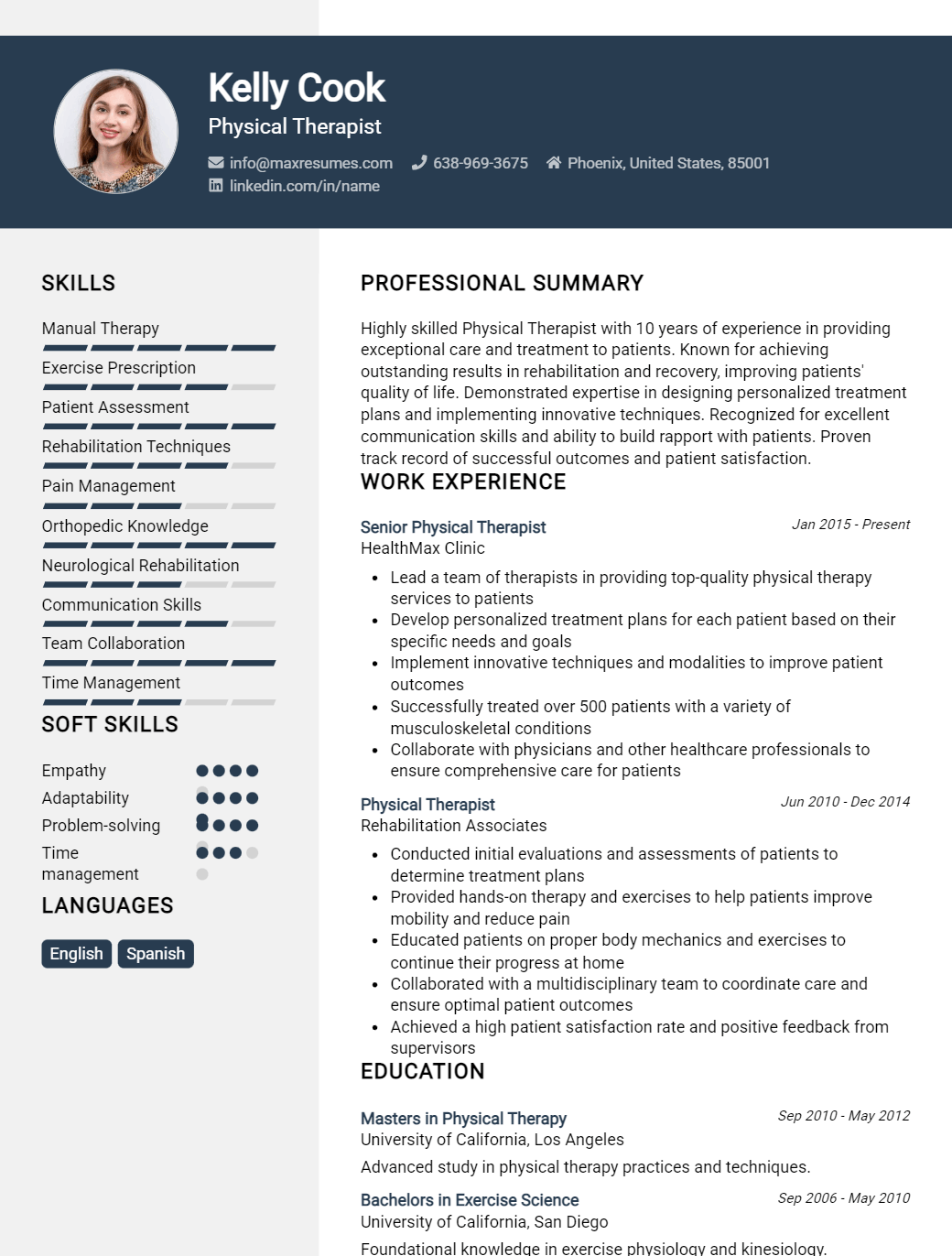 physical-therapist-resume-sample