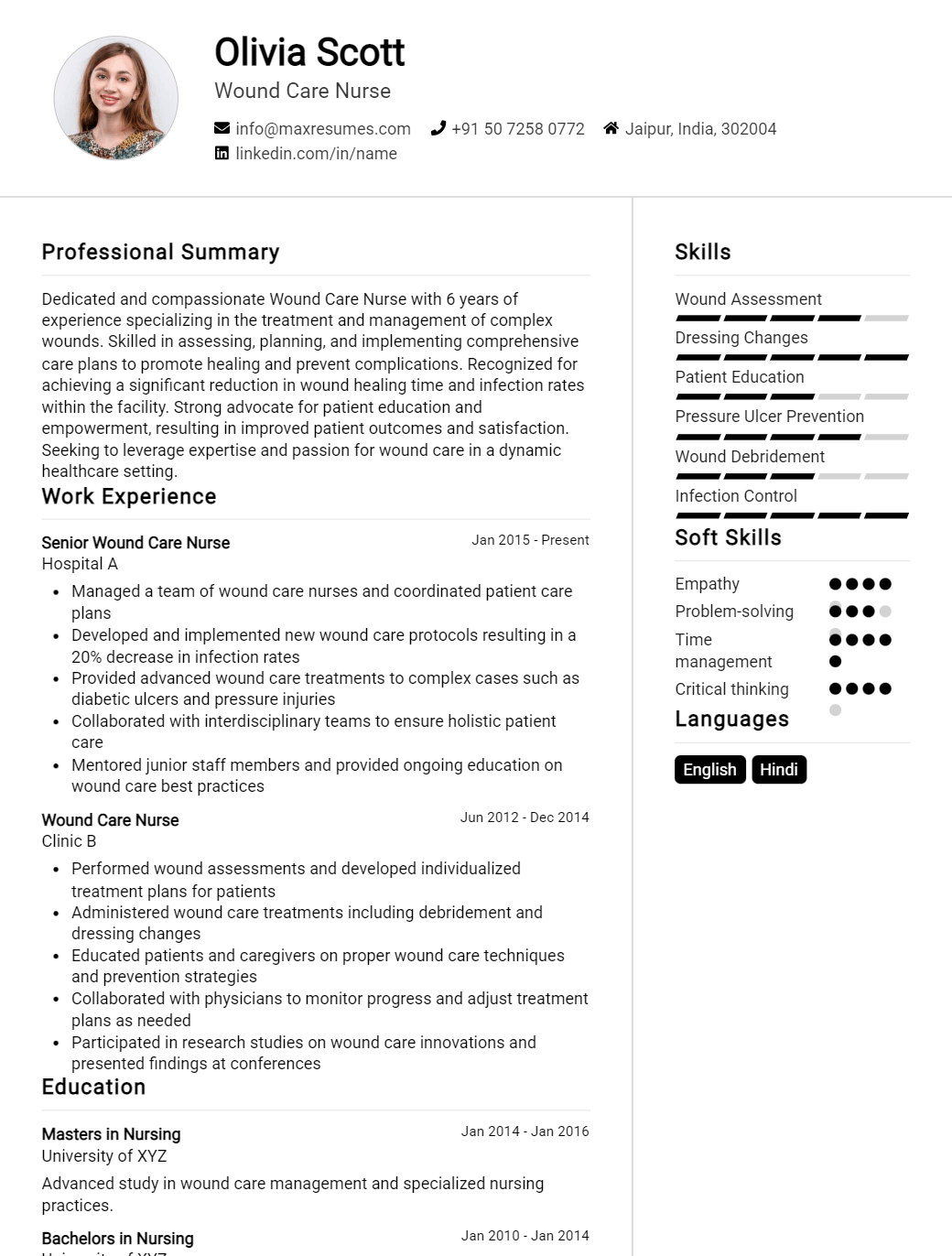 wound-care-nurse-resume-sample