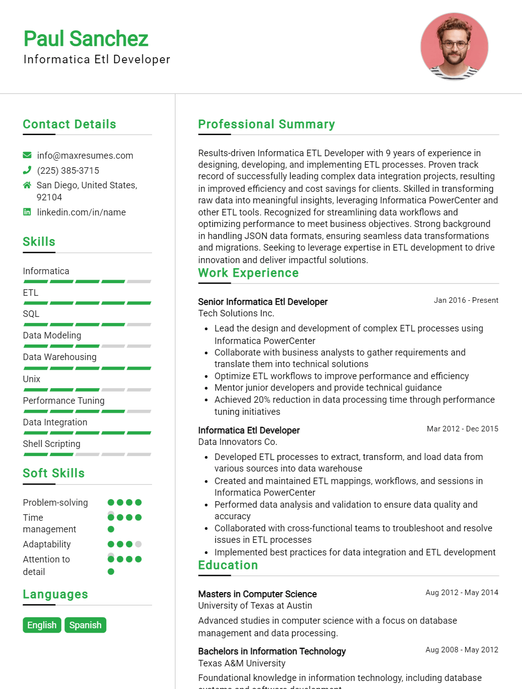 informatica-etl-developer-resume-sample