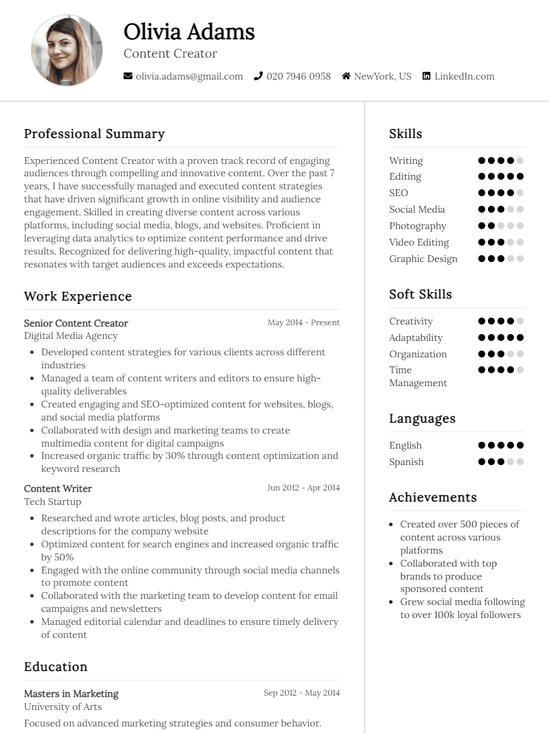 Creative-CV-Template