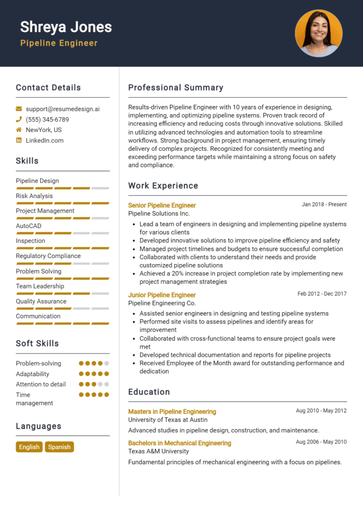 18 Nuclear Engineer Resume Examples And Templates for 2026 ...
