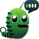 Chatworm Logo