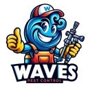 Waves Pest Control Logo