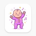 AI Baby Dance Logo