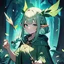 AI Anime Generator Logo