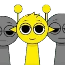 Sprunki Incredibox Logo