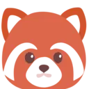 Red Panda AI Logo