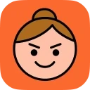 Mom Clock Logo