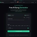 GenSong | Free AI Song Maker Logo