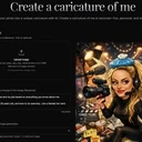 CreateACaricatureOfMe Logo