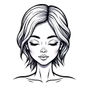AI Line Art Logo