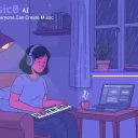 Music0AI Logo
