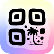 QR Code AI Logo