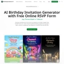 BirthdayInvitationAI Logo