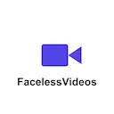 FacelessVideos APP Logo